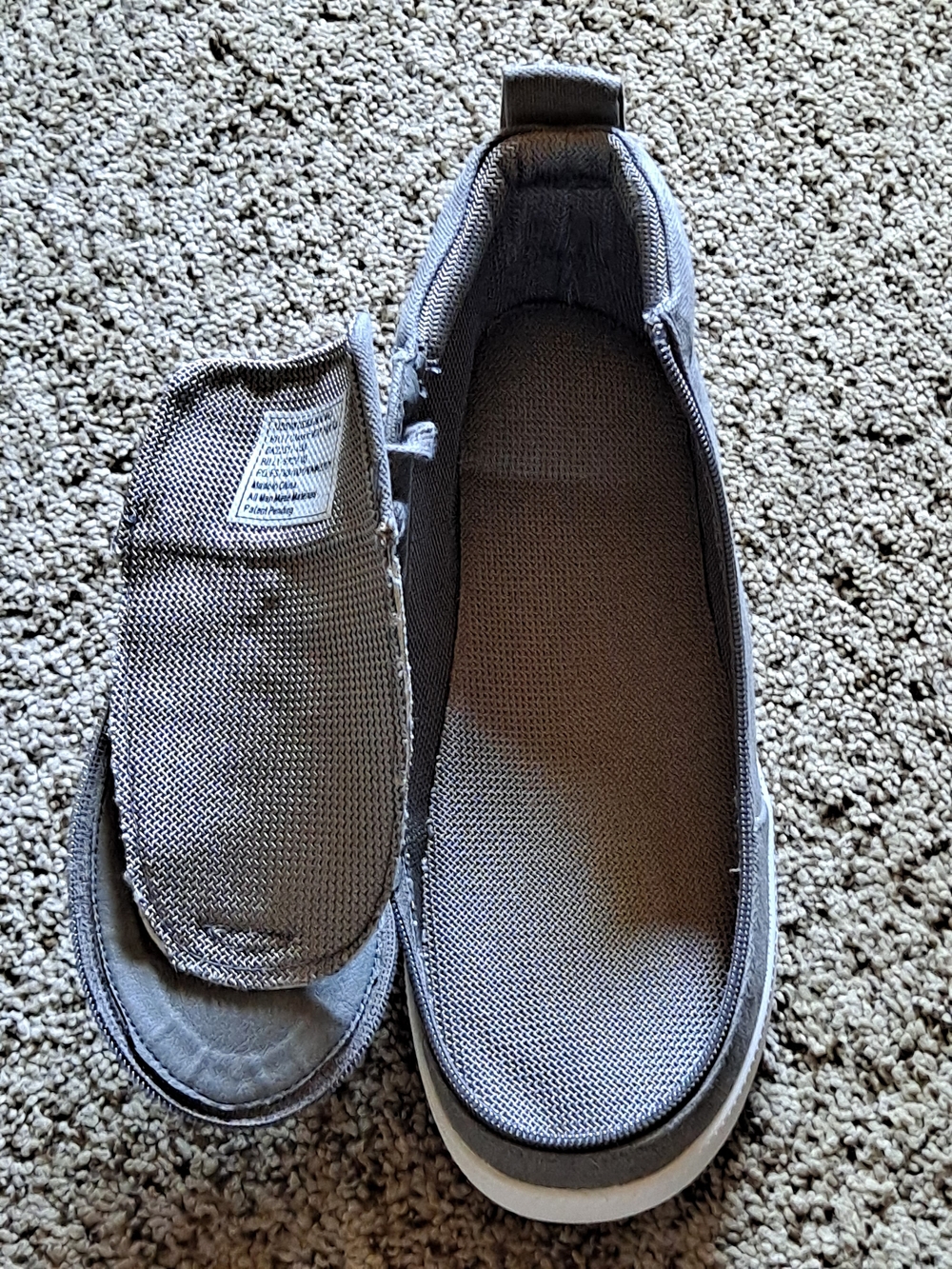 Billy Footwear Classic High-Top Canvas sneakers dark grey Size 9 - Picture 5 of 9